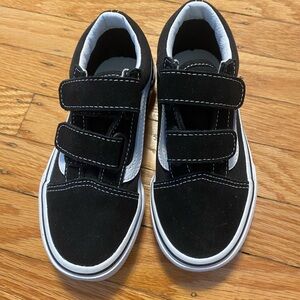 Vans Black Kids Shoes